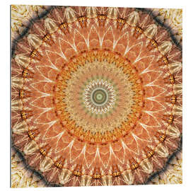 Gallery print Mandala shining sun