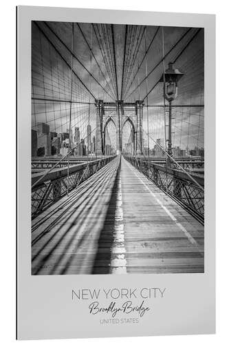 Galleriprint New York, Brooklyn Bridge