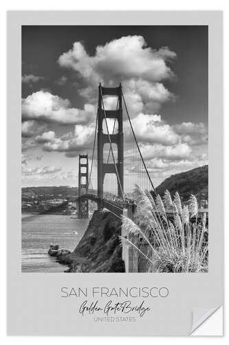Sisustustarra San Francisco, Golden Gate Bridge
