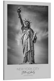 Magnettafel New York, Freiheitsstatue