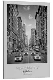 Magnettafel New York, 5th Avenue