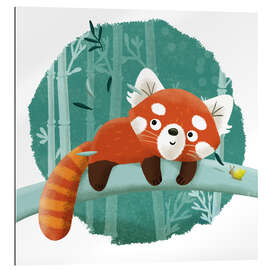 Galleriprint The red panda