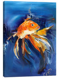 Canvas print Goldfish