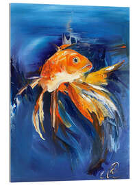 Gallery print Goldfish