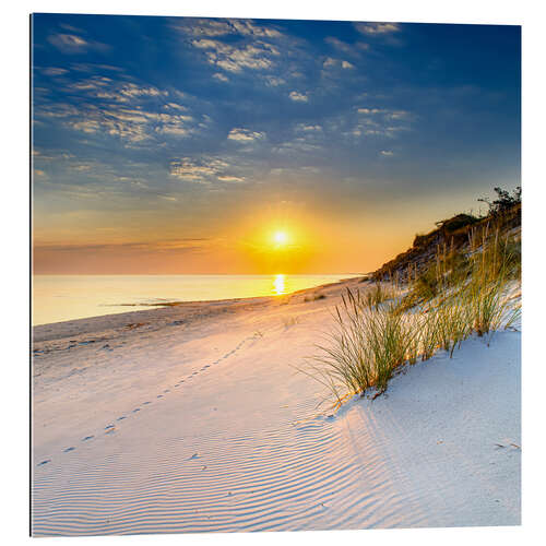 Gallery print Sunrise on the Baltic coast II