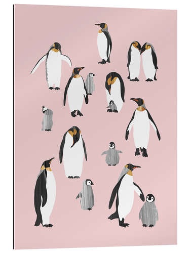 Galleriprint Pinguin Family