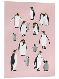 Gallery print Pinguin Family