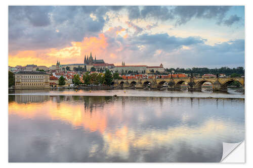 Sisustustarra Prague Castle and Charles Bridge