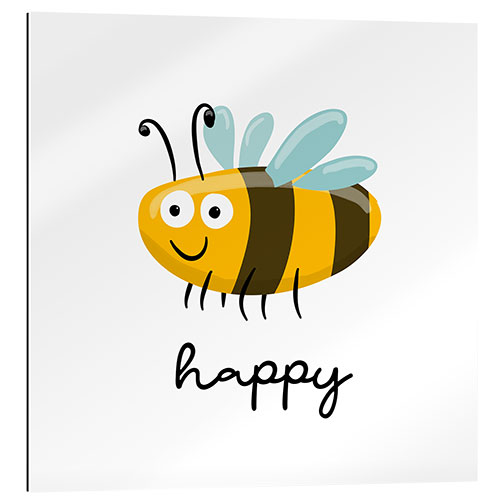 Gallery print Bee happy