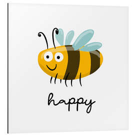 Magnettafel Bee happy