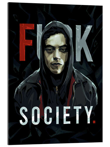 Gallery print Mr Robot Fsociety