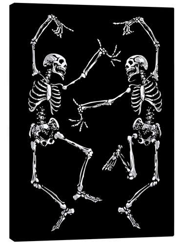 Canvas print Death Dance