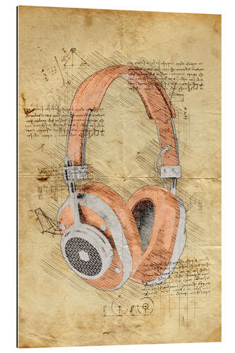 Galleritryck Headphones