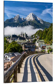 Magnettafel Der Watzmann über Berchtesgaden