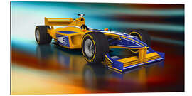 Galleriprint Racing car bolide