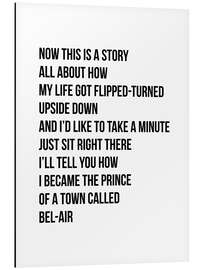 Magnettafel The Fresh Prince of Bel-Air - Quote