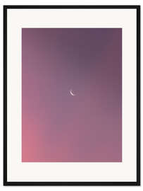 Gerahmter Kunstdruck Mondträume