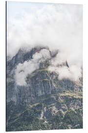 Magnettafel Eiger in der Schweiz