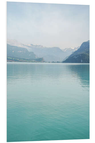 Quadro em PVC Brienzersee Landscape, Switzerland