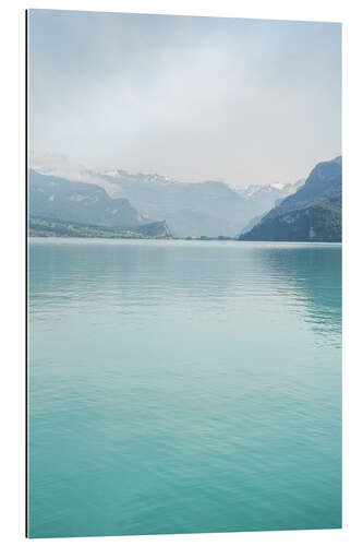 Gallery Print Landschaft Brienzersee, Schweiz