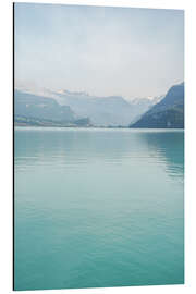 Magnettafel Landschaft Brienzersee, Schweiz
