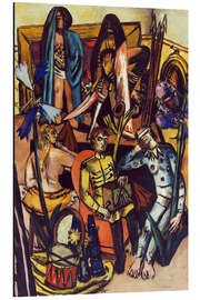 Magnettafel Der Leiermann