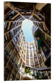 Cuadro de plexi-alu Casa Mila, Barcelona