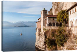 Canvas print Santa Caterina del Sasso