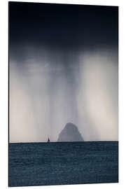 Cuadro de aluminio Sailboat in the storm