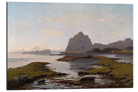 Cuadro de aluminio Coastal Landscape from Northern Norway