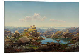 Magnettafel Finnmark