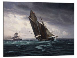 Magnettafel Meereslandschaft