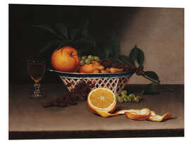 Foam board print Still Life with Oranges