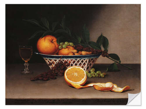 Naklejka na ścianę Still Life with Oranges