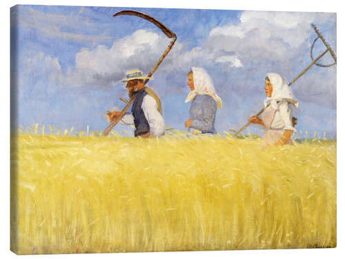 Obraz na płótnie Harvesters