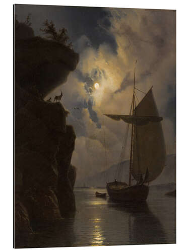 Gallery print Vessel by Moonlight