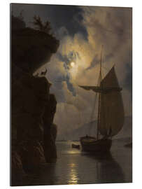 Gallery print Vessel by Moonlight