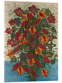 Acrylglasbild Der große Blumenstrauß, 1907