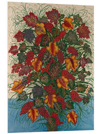 Foam board print The large bouquet, 1907