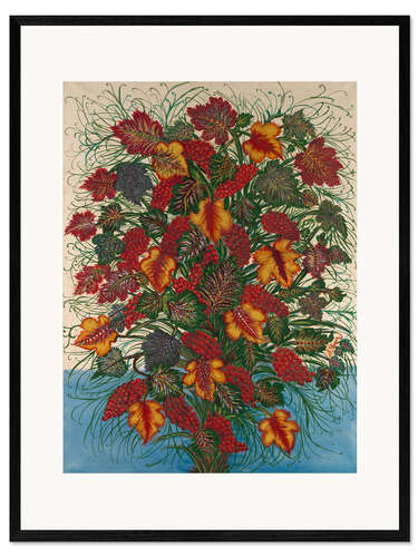 Framed art print The large bouquet, 1907