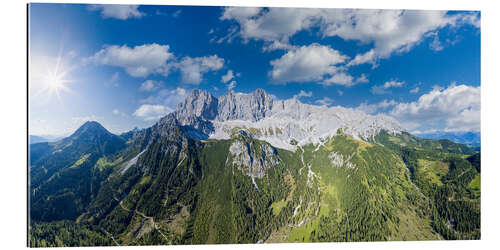 Gallery Print Dachstein Panorama im Sommer