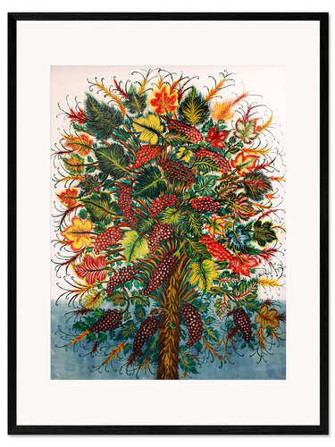 Impresión de arte enmarcada The grapes, c.1930