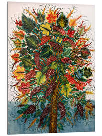 Magnettafel Die Weintrauben, um 1930