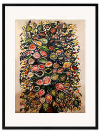 Framed art print Leaves 1928-29