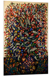 Quadro em PVC Flowers and Fruits