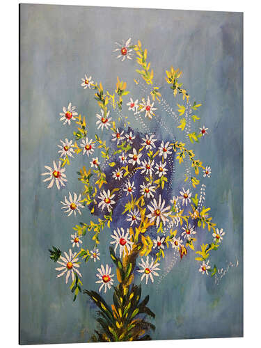 Aluminiumtavla Daisies, Paris