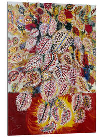 Magnettafel Blattrutschen