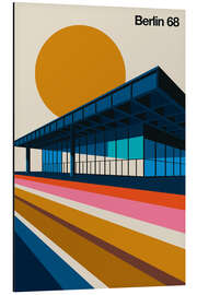 Magnettafel Berlin 68