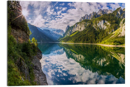 Cuadro de plexi-alu Gosaussee