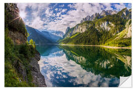 Selvklebende plakat Gosaussee